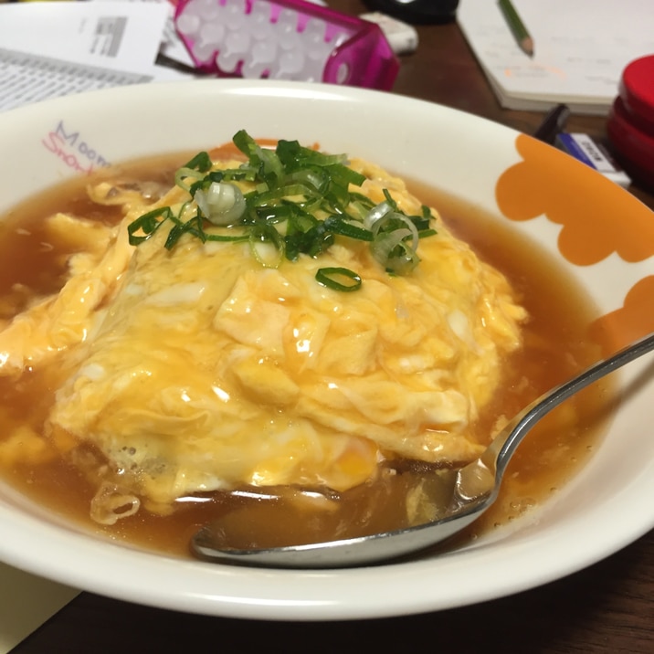 たまごトロトロッ! めちゃウマ天津炒飯